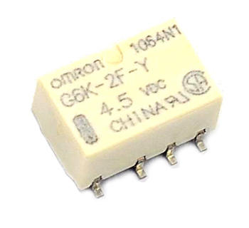 G6K-2F-Y-DC4.5V 信号继电器