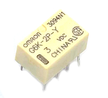 G6K-2P-Y-DC3V 信号继电器