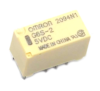 G6S-2-DC5V 信号继电器
