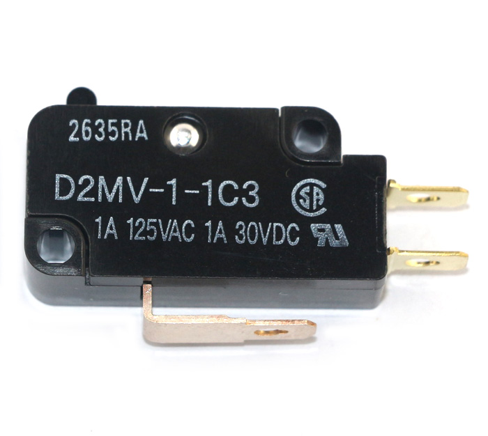 D2MV-1-1C3 小型基本开关