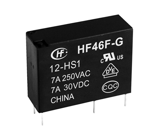 HF46F-G  功率继电器