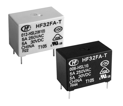 HF32FA-T  功率继电器