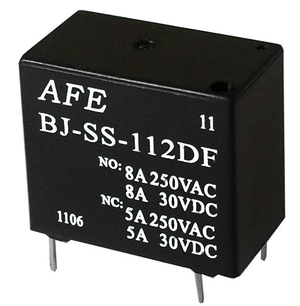 BJ-SS-112DF  通用功率继电器