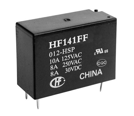 HF141FF  功率继电器
