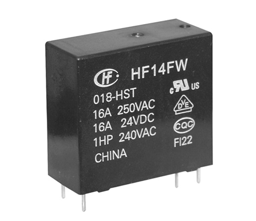 HF14FW  功率继电器