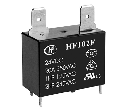 HF102F  功率继电器