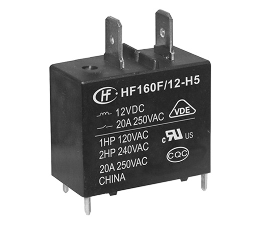 HF160F  功率继电器