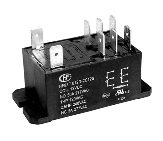 HF92F 功率继电器
