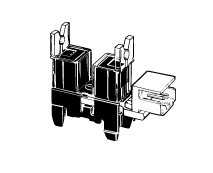微型光电传感器［促动器安装型］EE-SA107-P2 光电传感器